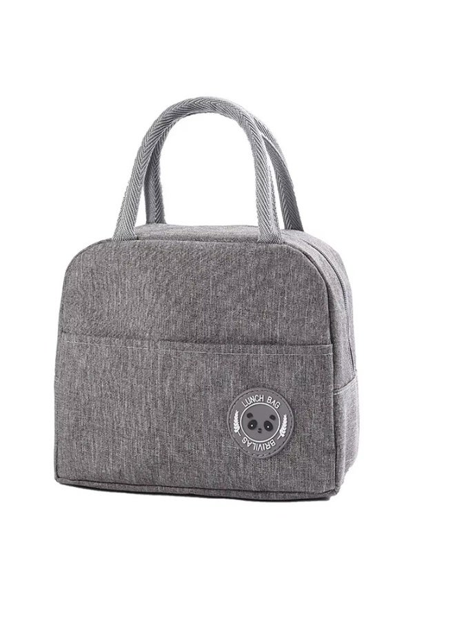 حقيبة غداء معزولة ،حقيبة تبريد صغيرة مقاومة للماء ومضادة للتسرب، منظم غداء للعمل والمدرسة والنزهات